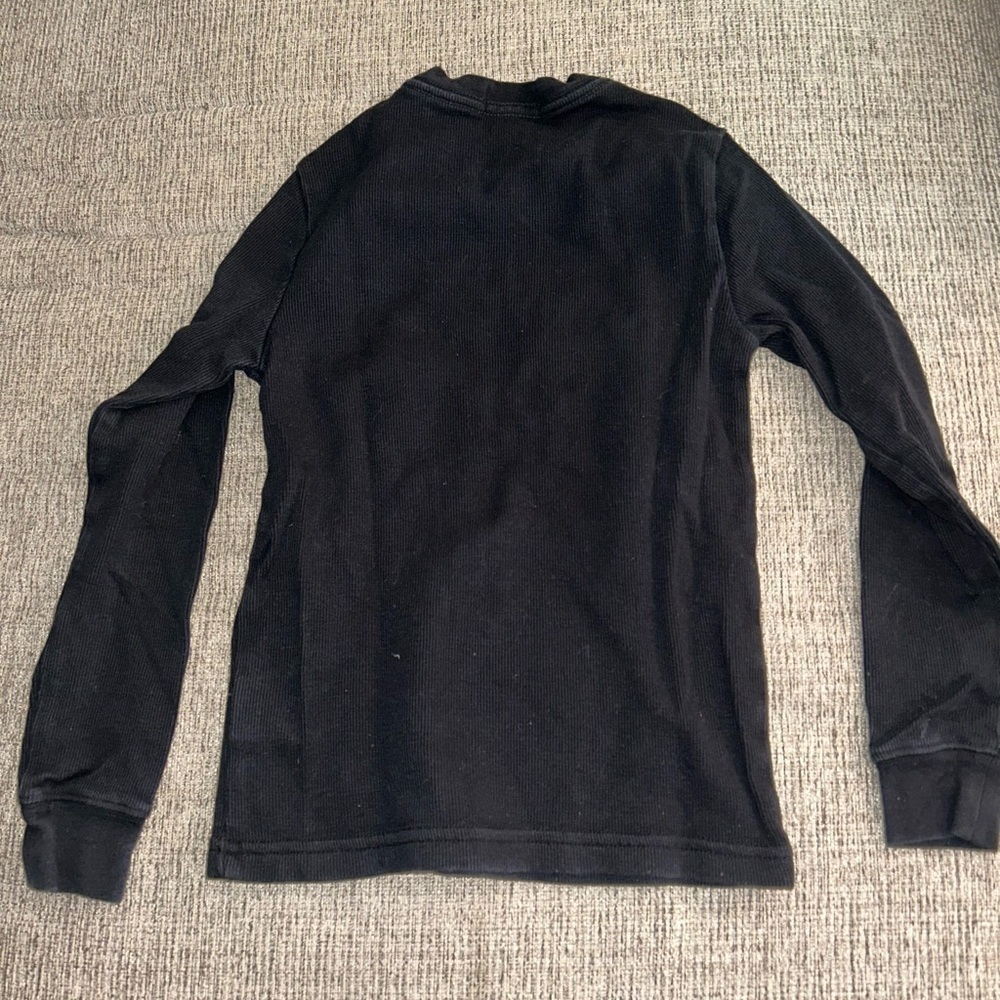😍Polo Ralph Lauren Black Long Sleeve Shirt - Picture 3 of 4